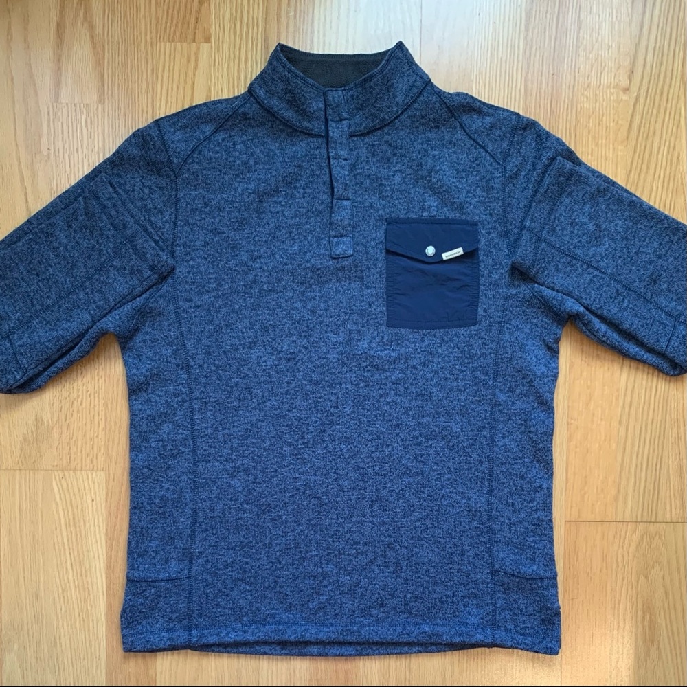 Woolrich Half Button Sweater